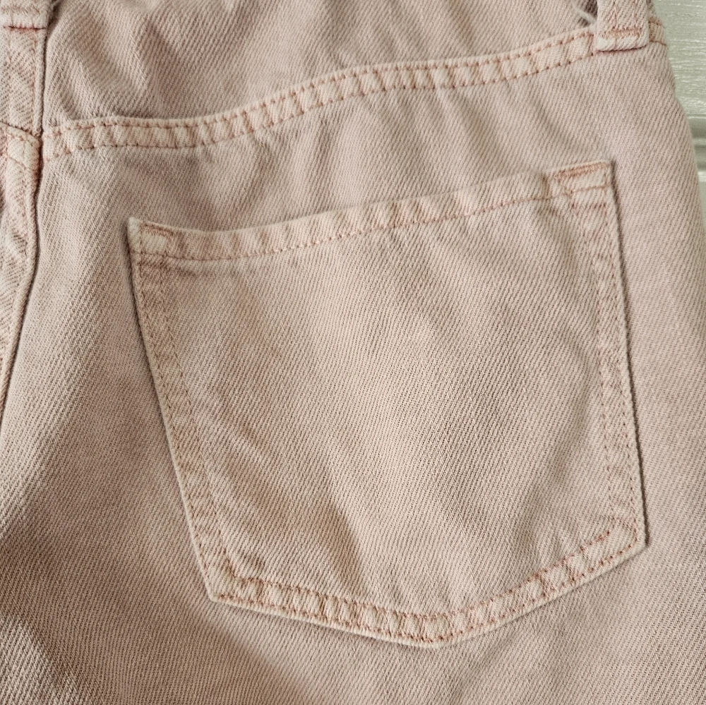 ✨Special Deals✨Old Navy Y2K High Rise Pink Baggy Wide-Leg Jeans Girls Size 14 - Picture 4 of 5